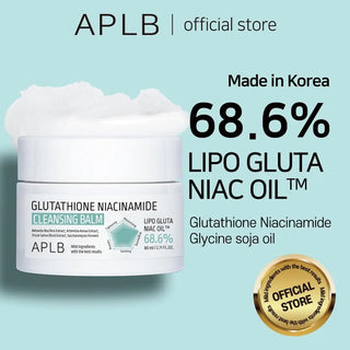 APLB Glutathione Niacinamide Cleansing Balm 80ml - Kbeauty Canada