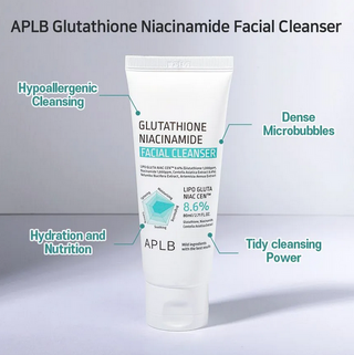 APLB Glutathione Niacinamide Facial Cleanser 80mL