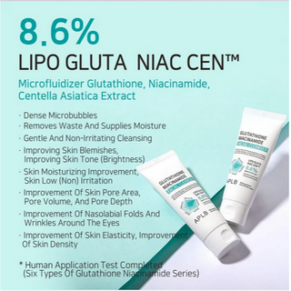 APLB Glutathione Niacinamide Facial Cleanser 80mL