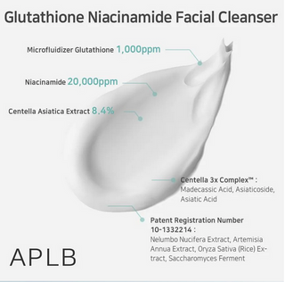 APLB Glutathione Niacinamide Facial Cleanser 80mL