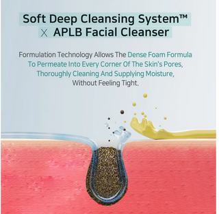 APLB Glutathione Niacinamide Facial Cleanser 80mL