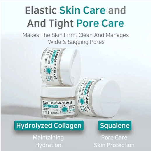 APLB Glutathione Niacinamide Facial Cream 55mL Kbeauty Canada APLB Glutathione Niacinamide Facial Cream 55mL Kbeauty Canada