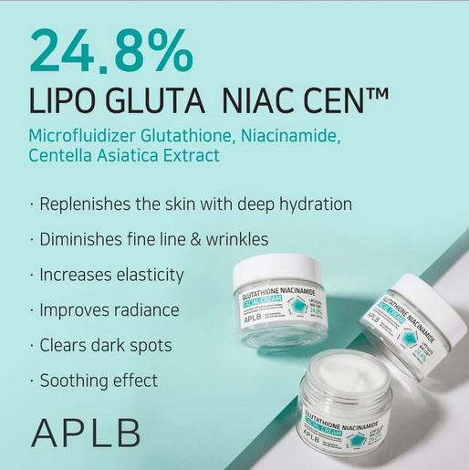 glutathione cream canada APLB Glutathione Niacinamide Facial Cream 55mL – Kbeauty Canada
