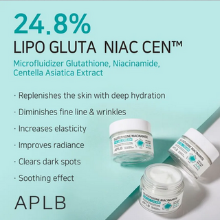 APLB Glutathione Niacinamide Facial Cream 55mL