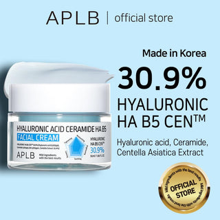 APLB Hyaluronic Acid Ceramide Ha B5 Facial Cream 55ML