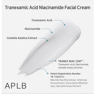 APLB Tranexamic Acid Niacinamide Facial Cream 55mL