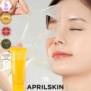 APRIL SKIN Calendula Peel Off Mask 100g - Kbeauty Canada