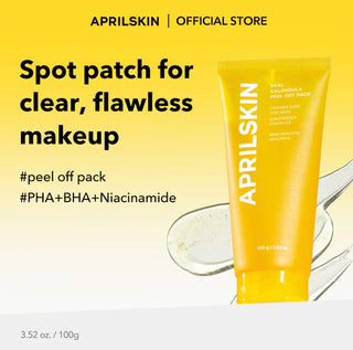 APRIL SKIN Calendula Peel Off Mask 100g - Kbeauty Canada