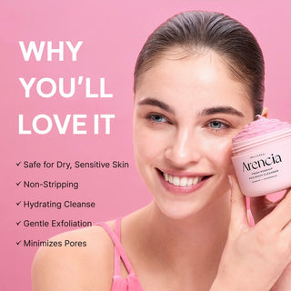 ARENCIA Fresh Rosehip Rice Mochi Cleanser 120g - Kbeauty Canada