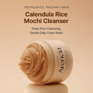 ARENCIA CALENDULA RICE MOCHI CLEANSER 120G - Kbeauty Canada