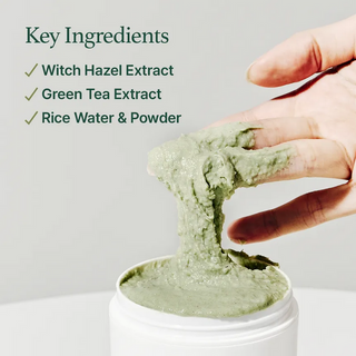 ARENCIA Fresh Green Rice Mochi Cleanser 120g