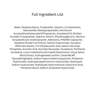 ARENCIA Holy Hyssop Serum 30 (50g)