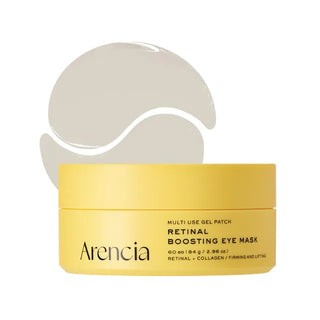 ARENCIA Retinal Boosting Eye Mask 60EA - Kbeauty Canada