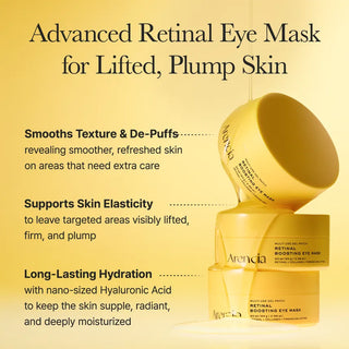 ARENCIA Retinal Boosting Eye Mask 60EA - Kbeauty Canada