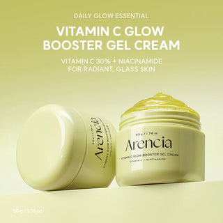 ARENCIA Vitamin C Glow Booster Gel Cream 50g - Kbeauty Canada