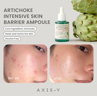 AXIS-Y Artichoke Intensive Skin Barrier Ampoule - Kbeauty Canada