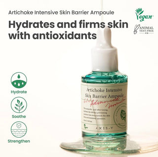 AXIS-Y Artichoke Intensive Skin Barrier Ampoule - Kbeauty Canada