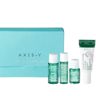 AXIS-Y Mini Glow Set (8ML+5ML+5ML+5ML) - Kbeauty Canada