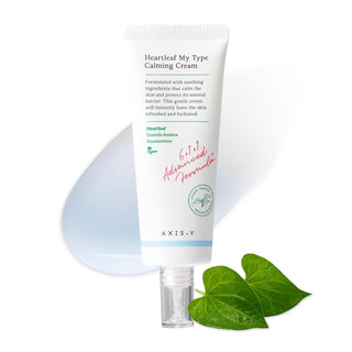 Kbeauty - AXIS Y Heartleaf My Type Calming Cream 60ML