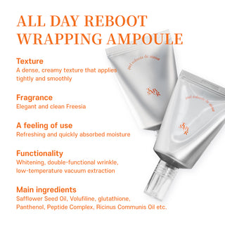 STmar All Day Reboot Wrapping Ampoule (2 Pack) - Kbeauty Canada