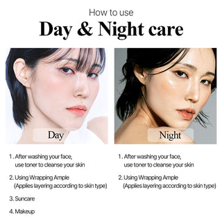 STmar All Day Reboot Wrapping Ampoule (2 Pack) - Kbeauty Canada