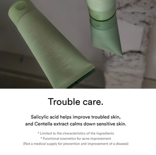 Abib Acne foam cleanser Heartleaf foam 150ml