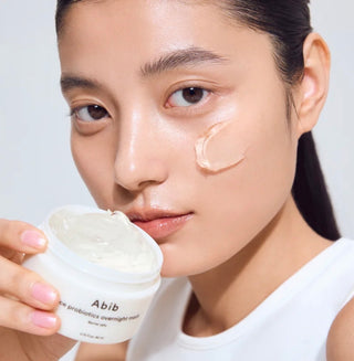 Abib RICE PROBIOTICS OVERNIGHT MASK BARRIER JELLY 80ml