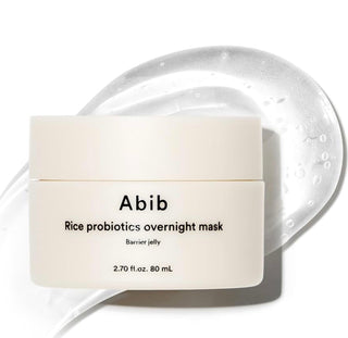 Abib RICE PROBIOTICS OVERNIGHT MASK BARRIER JELLY 80ml