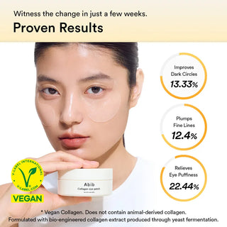 Abib COLLAGEN EYE PATCH JERICHO ROSE JELLY (60EA)90G - Kbeauty Canada