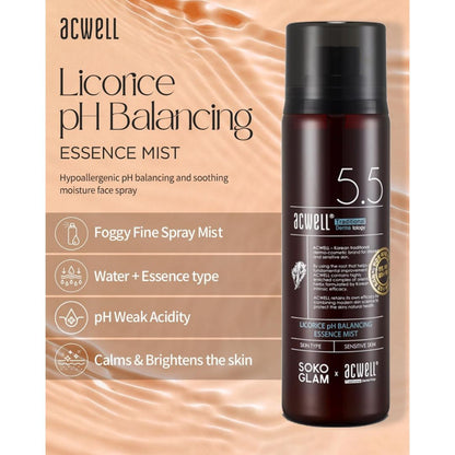 Acwell Licorice pH Balancing Essence Mist