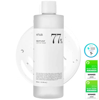Anua Heartleaf 77 Soothing Toner 250 ml – Face Toner for Sensitive Skin - Kbeauty Canada