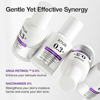 ANUA Nano Retinol 0.3% Niacin Renewing Serum - Kbeauty Canada