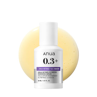 ANUA Nano Retinol 0.3% Niacin Renewing Serum - Kbeauty Canada