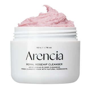 ARENCIA Fresh Rosehip Rice Mochi Cleanser 120g