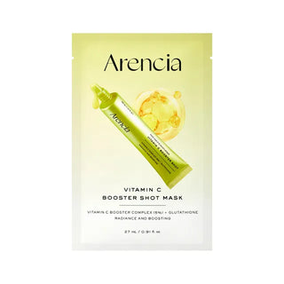 Arencia Vitamin C Booster Shot Mask 27ml (1ea) - Kbeauty Canada