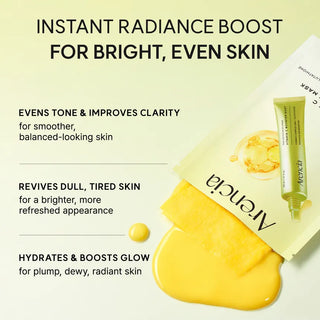 Arencia Vitamin C Booster Shot Mask 27ml (1ea) - Kbeauty Canada