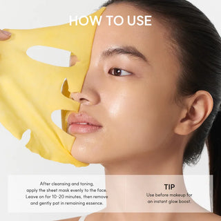 Arencia Vitamin C Booster Shot Mask 27ml (1ea) - Kbeauty Canada