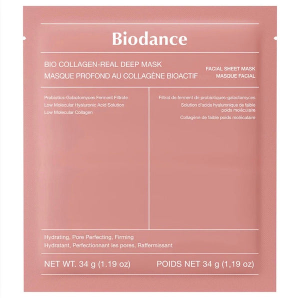 27枚　Biodance BIO-COLLAGEN REAL DEEP MASK BIODANCE Bio-Collagen Real Deep Mask – Cosmetic World