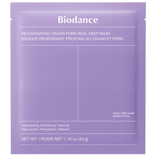 BIODANCE REJUVENATING CAVIAR PDRN REAL DEEP MASK (PURPLE) 1 EA