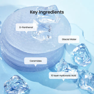 BIODANCE Cera-nol Gel Toner Pads (Blue_60 Pads) - Kbeauty Canada