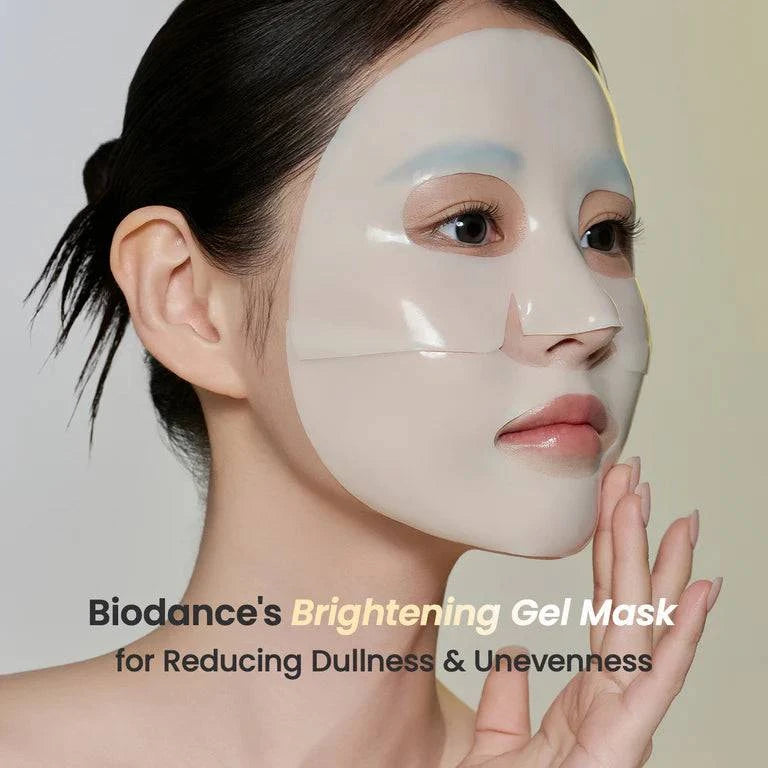 BIODANCE Radiant Vita Niacinamide Real Deep Mask 34g (Yellow) (1ea