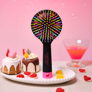 EYECANDY Hairbrush