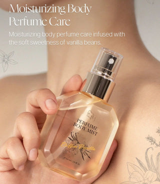 BOM Chiffon Vanilla Perfume Body Mist 110ml