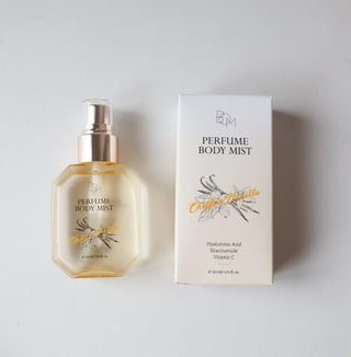BOM Chiffon Vanilla Perfume Body Mist 110ml
