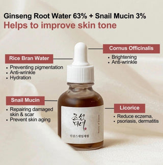 Beauty of Joseon Revive Serum (Ginseng + Snail Mucin) - Kbeauty Canada