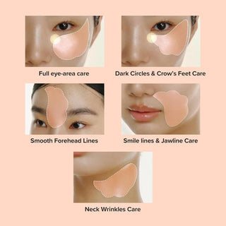 Beauty of Joseon (Renew) Revive Under Eye Patch Ginseng + Retinal 60patches - Kbeauty Canada