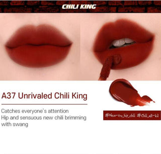 Black Rouge Air Fit Velvet Tint 7