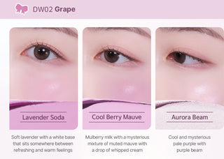 Black Rouge Dewy Whip Cheek and Beam