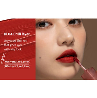 Black Rouge Double Layer Over Velvet