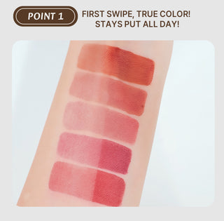 Black Rouge Drip Hot Water Tint - Kbeauty Canada